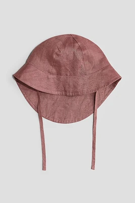 Linen Sun Hat