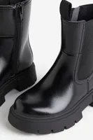 Chunky Chelsea Boots