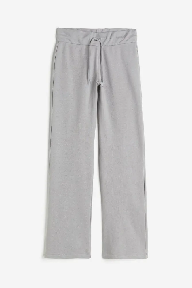 Straight-cut Joggers