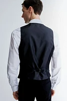 Slim Fit Suit Vest