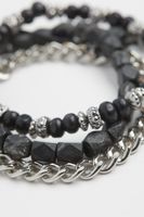 Lot de 3 bracelets