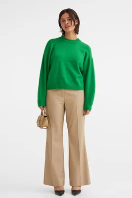 Flared Dress Pants