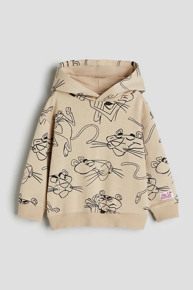 Printed Hoodie