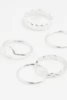 5-pack Rings