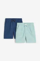 2-pack Chino Shorts