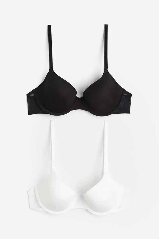 H&M 2-pack Padded Underwire Bras