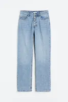 Straight High Jeans