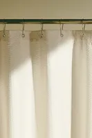 Seersucker Shower Curtain