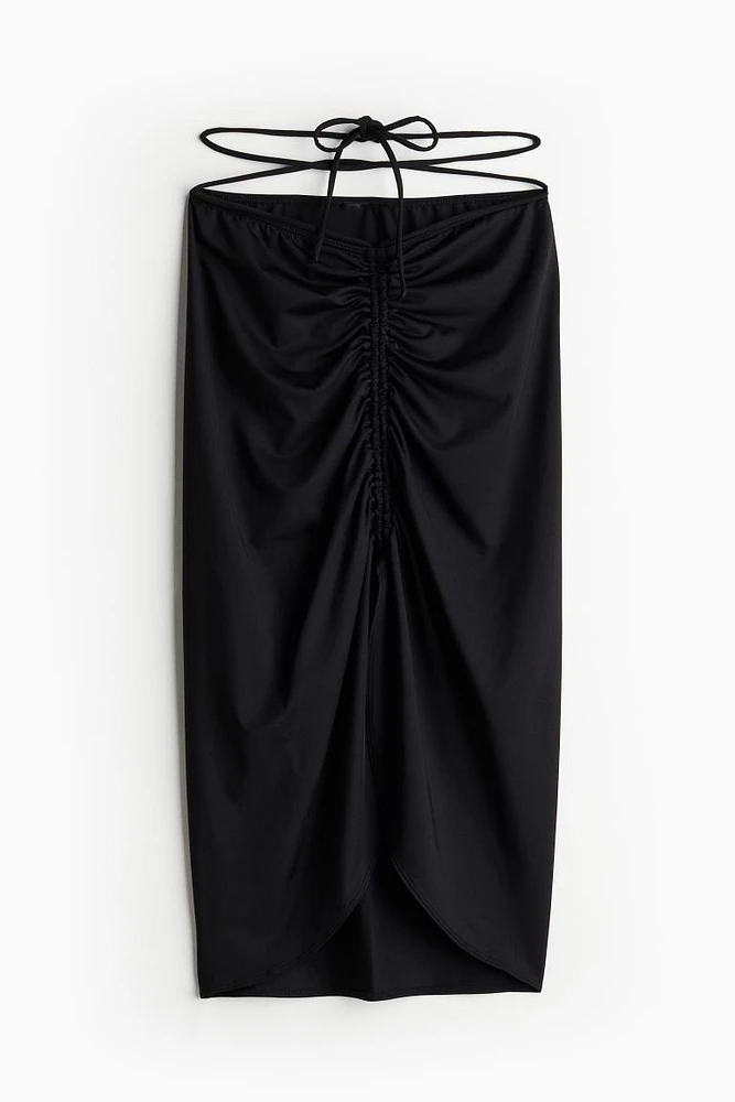 Tie-detail Beach Skirt