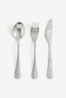 3-piece Children’s Cutlery Set
