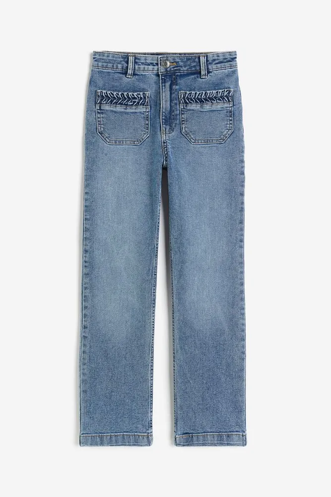 Cropped Jeans