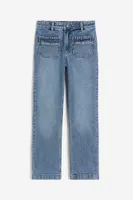Jeans cortos