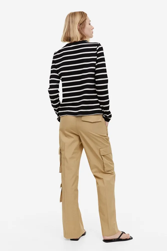 H&M Twill Cargo Pants