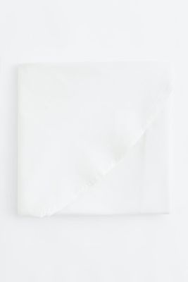 Nappe ronde en coton
