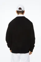 Relaxed Fit Cotton Sweater