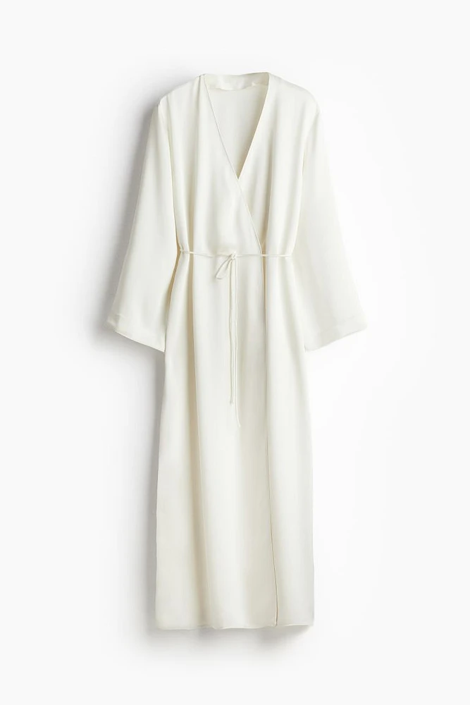 Satin Bathrobe