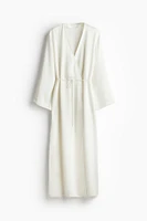 Satin Bathrobe