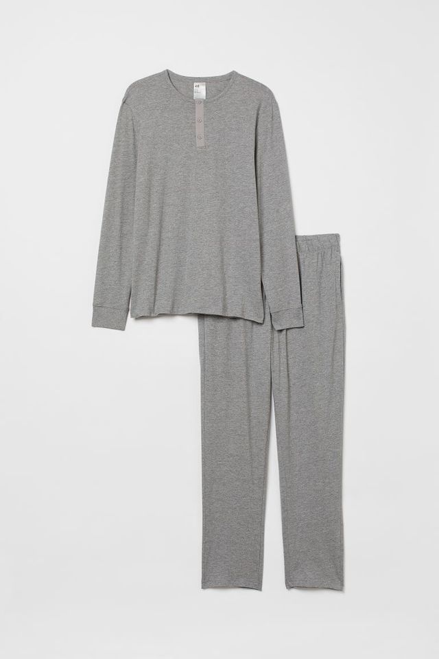 Regular Fit Jersey Pajamas