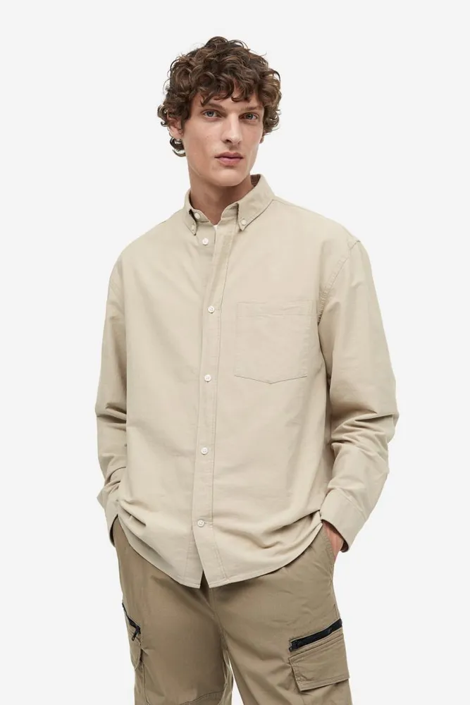 Relaxed-Fit Oxford Shirt