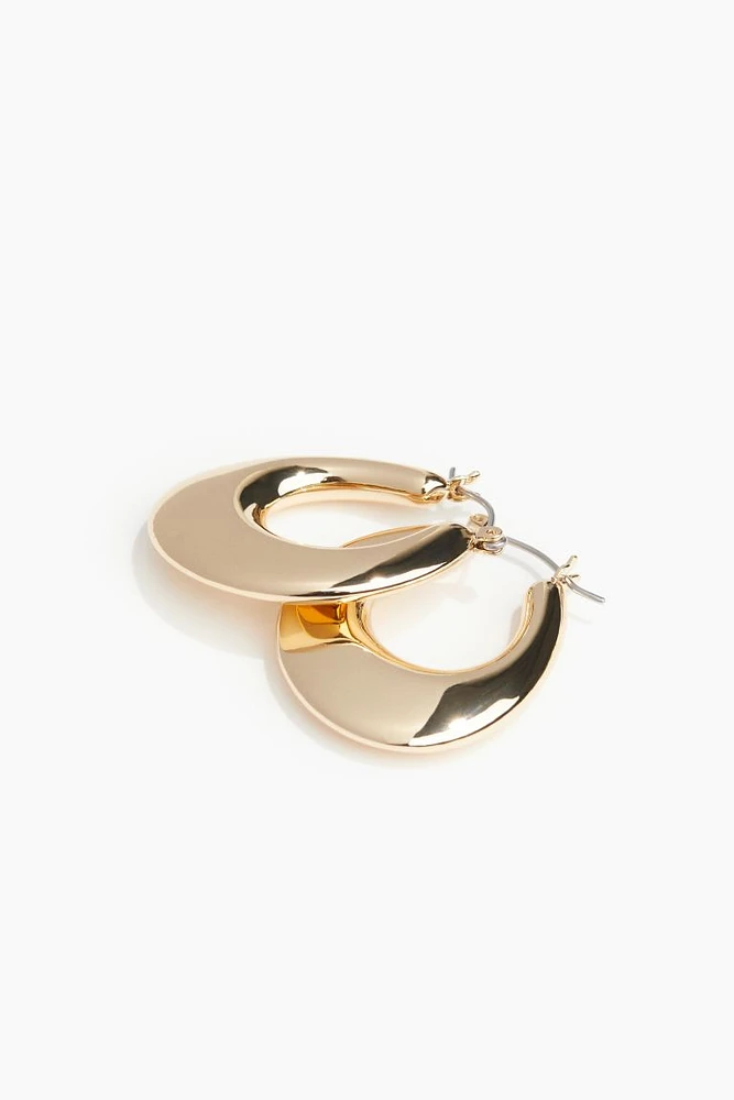 Chunky Hoop Earrings