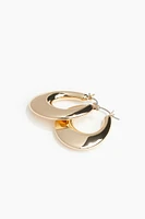 Chunky Hoop Earrings