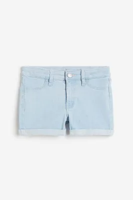 Superstretch Denim Shorts