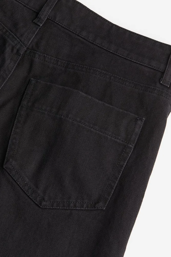 Straight Twill Pants