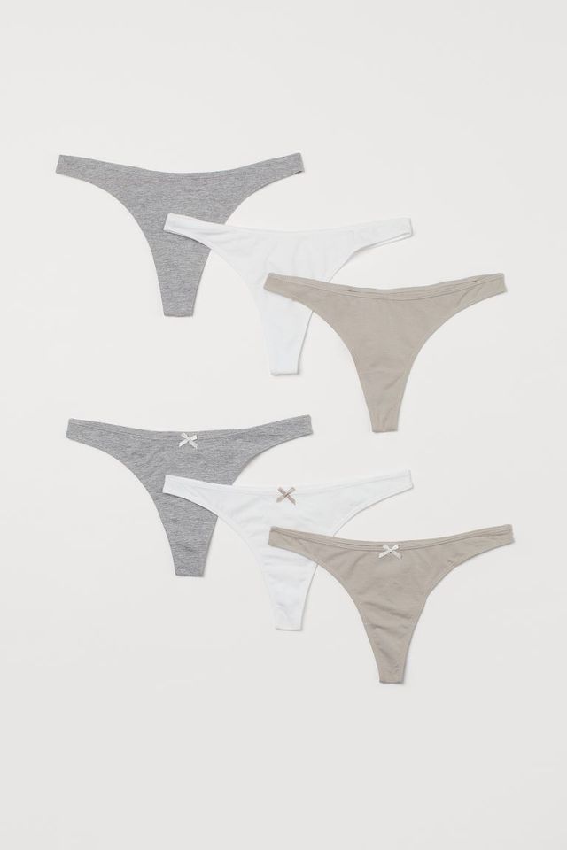 4-pack Invisible Thong Briefs