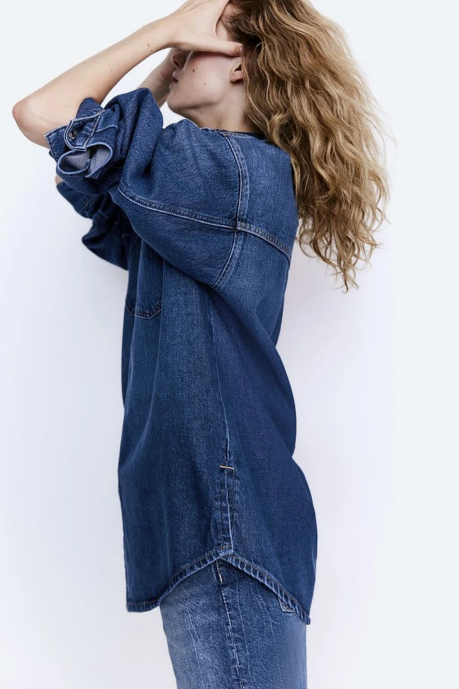 Feather Soft Denim Shirt