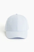 Gorra deportiva repelente al agua