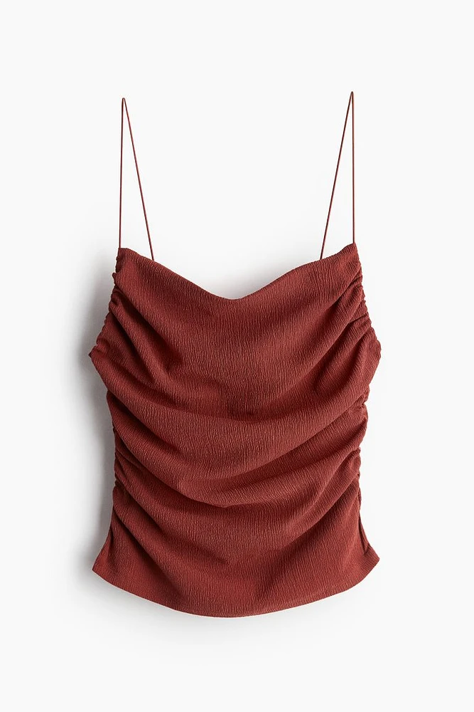 Draped Camisole Top