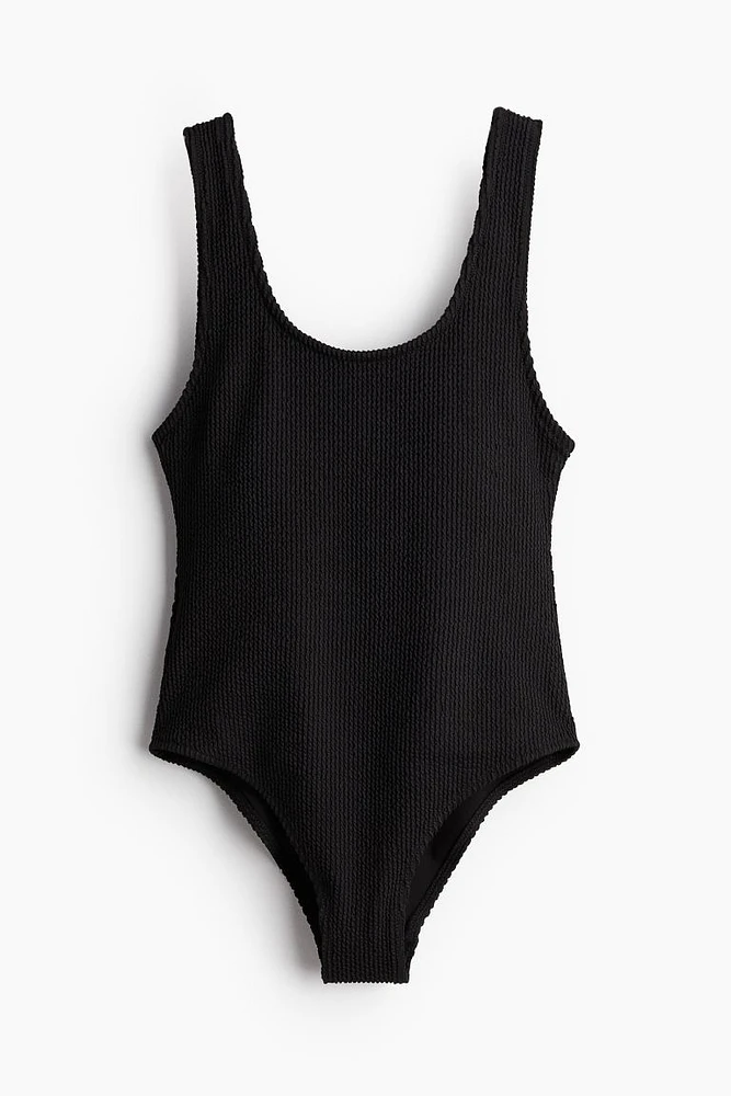 Padded-cup High-leg Swimsuit