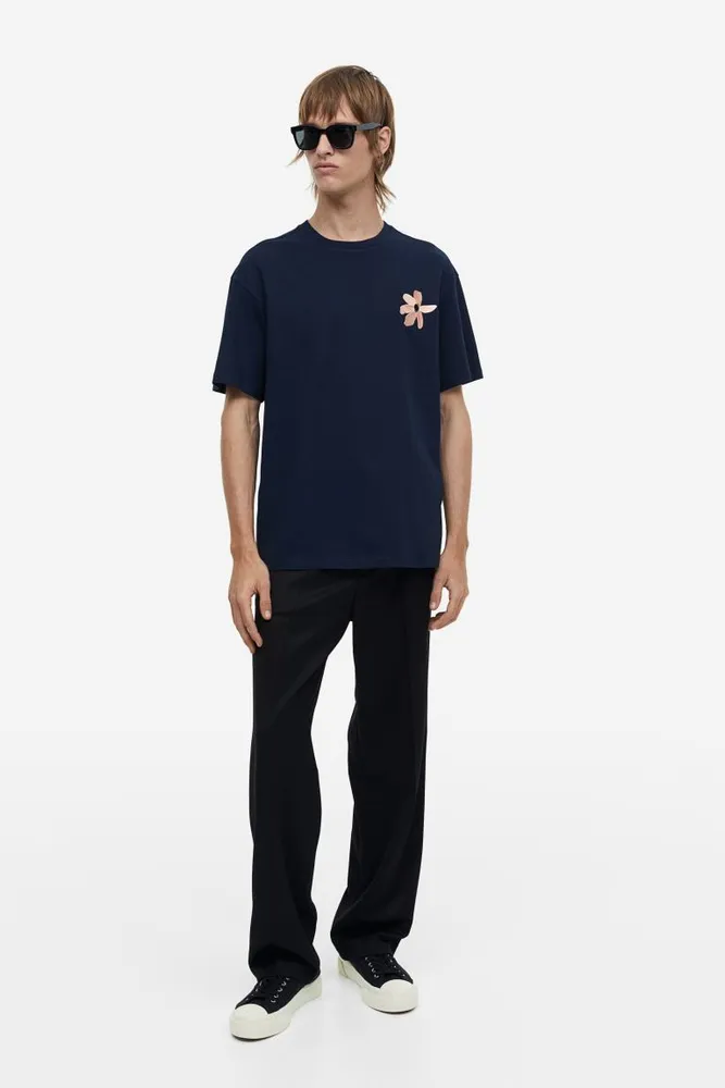 Relaxed Fit Printed T-shirt