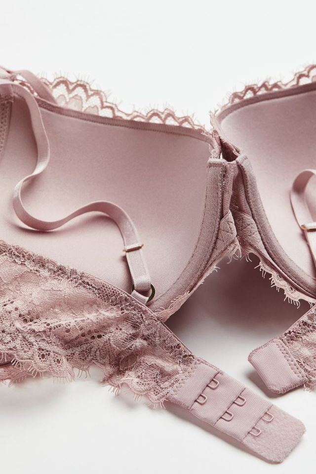 H&M Lace Super Push-up Bra  Willowbrook Shopping Centre