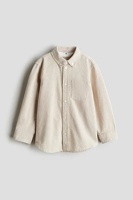 Button-down Cotton Shirt