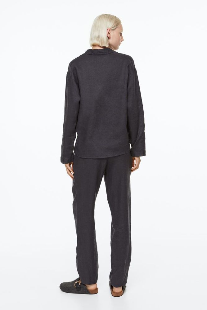 Washed Linen Pajamas