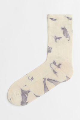 Chaussettes à motif batik