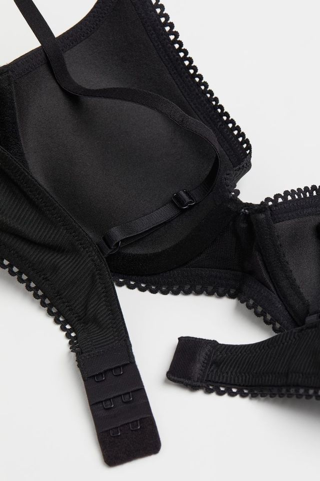 H&M Jersey Push-up Bra