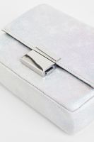 Shimmery Metallic Shoulder Bag
