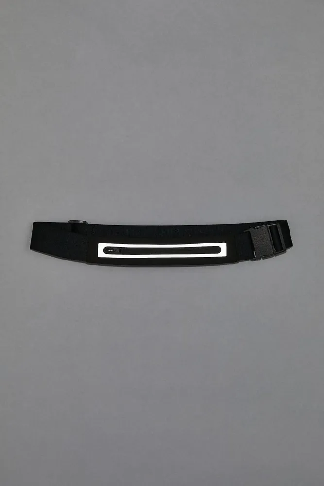 SPIbelt Large Pocket Running Belt - Black