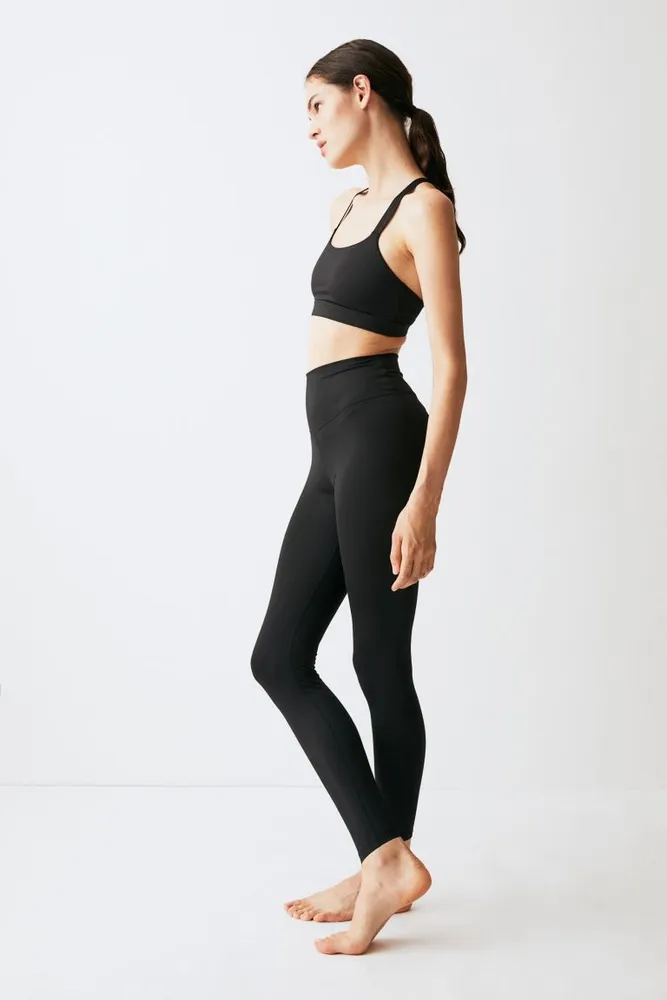 Sports Tights in SoftMove™ - Pink - Ladies