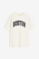 Cotton Jersey T-shirt