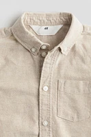 Button-down Cotton Shirt