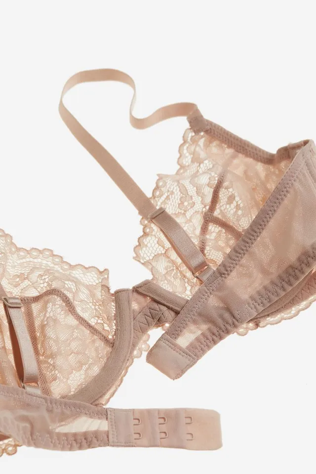 Non-Padded Lace Bras