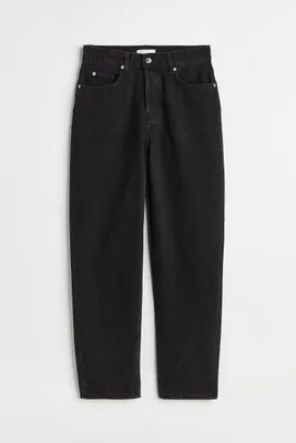 Tapered High Ankle Jeans