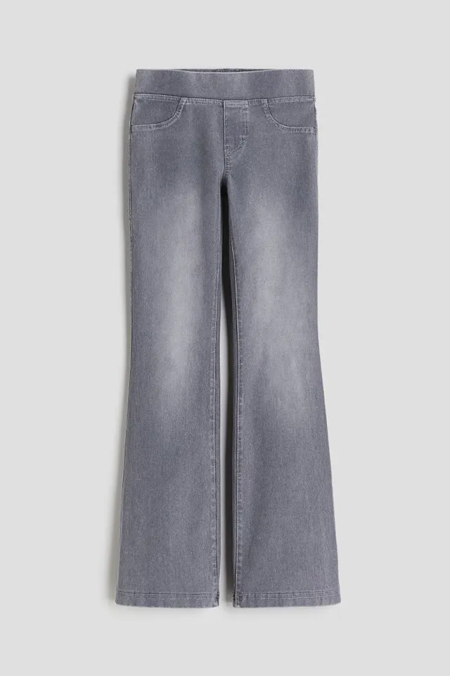 H&M 2-pack Flared Jersey Pants