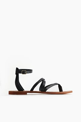 Strappy Leather Sandals