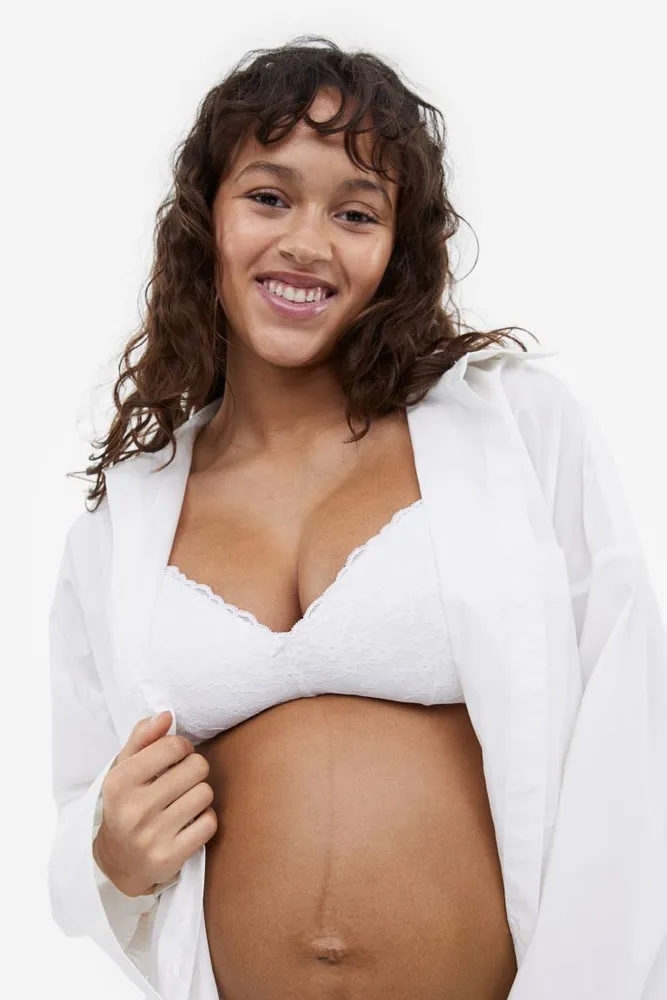 Buy H&M MAMA 2-pack padded nursing bras Online