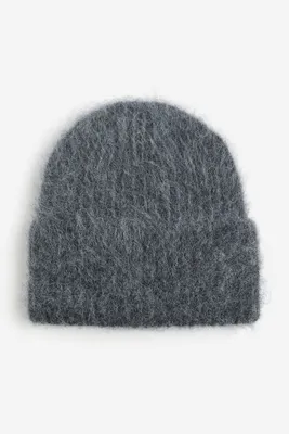 Rib-knit Wool-blend Hat