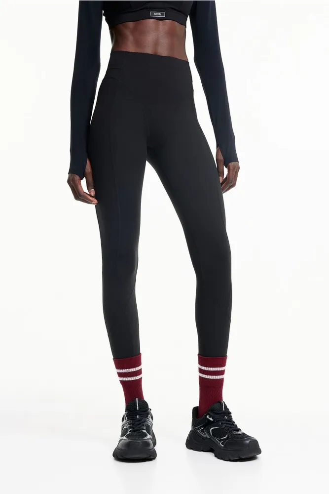 ShapeMove™ Sports Leggings - Black - Ladies